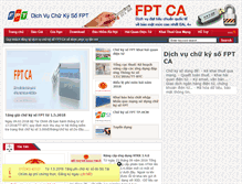 Tablet Screenshot of fptca.net